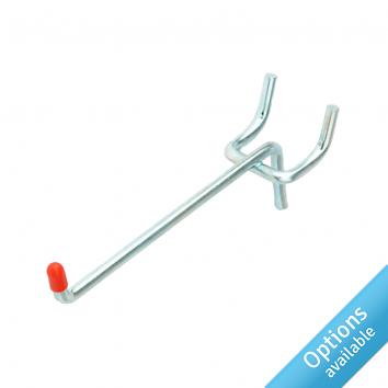 Lightweight Pegboard Hooks