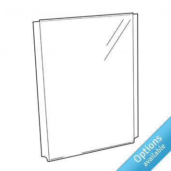 Portrait Poster Holder for Cable Display