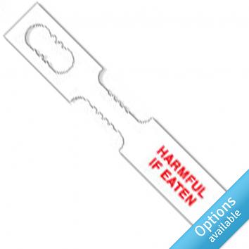 Printed Loop Lock Labels