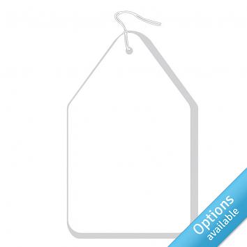Coloured PVC Tie On Tags