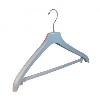 44cm Grey Jacket Hanger - 1X100 (100)