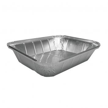 320x250x57mm Half Gastronorm Foil Containers