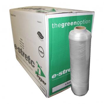 400mmx600m 7mu E-stretch+ Pre-stretch Film