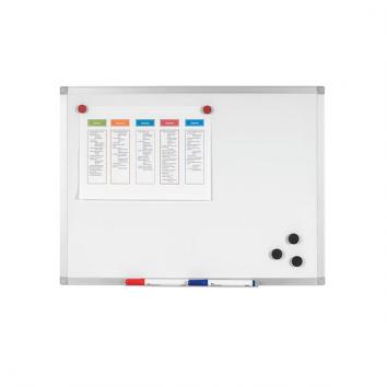 600x900mm Aluminium Frame Whiteboard