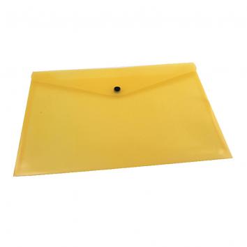 A4 Q Connect Document Folder Polyprop Yellow X12 (12)
