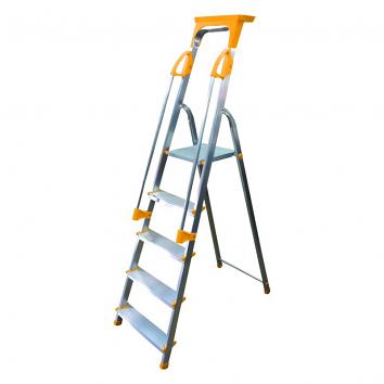 Supa-Step 6 Tread EN131 Step Ladder With Dual Handrails