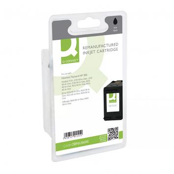 HP No 302 Compatible Inkjet Cartridge Black
