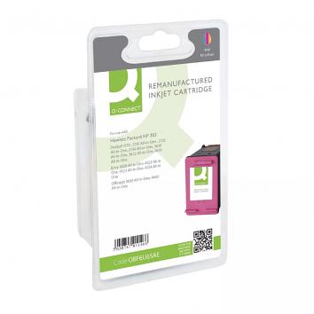 HP No 302 Compatible Inkjet Cartridge Colour