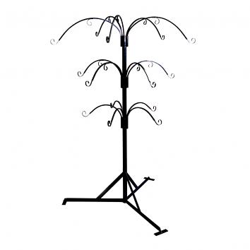 25 Hook Hanging Basket Tree (Allow For 8 Ft Floorspace In Total)