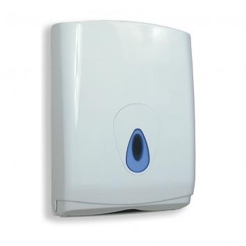 White 2-ply Z Fold Or C Fold Paper Hand Towels DISPENSER UNIT