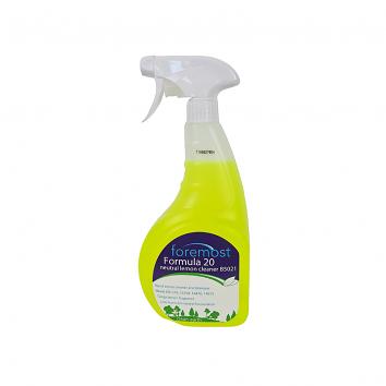 Formula 20 Lemon 750ml Degreasing Spray