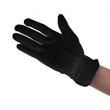 Black Heat Resistant Gloves - Medium