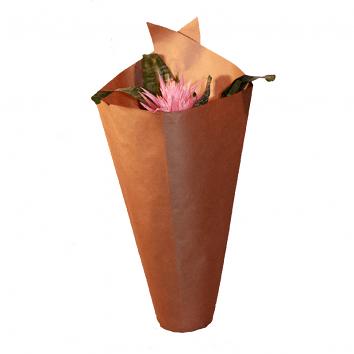 6 x18 x 20" (150x460x500mm)  Medium Paper Plant Sleeves Unprinted - Traditional (250)