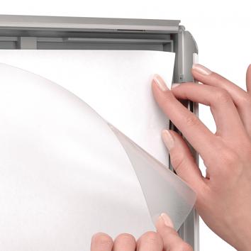 Clear Replacement Covers For Aluminium Snapframes