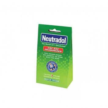 Neutradol Vacuum Freshener Bags - Pack Of 3  (3)