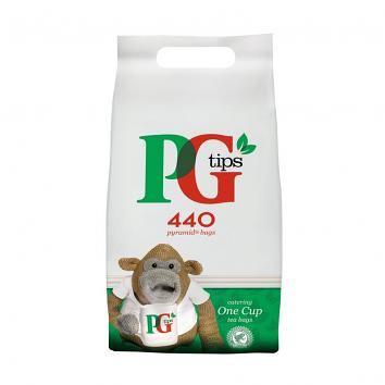 PG Tips Tea Bags - 440's