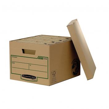325x375x260mm Cardboard Archive Box / Storage Box (Pack Of 10) (10)