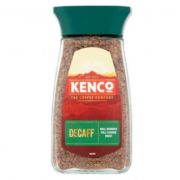 DISCONTINUED Kenco Decaf Coffee - 100g