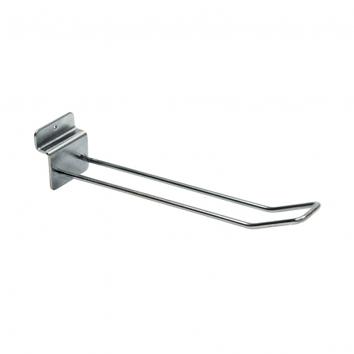 150mm Zinc Premium Euro Slatwall Arms - 1x100 (100)