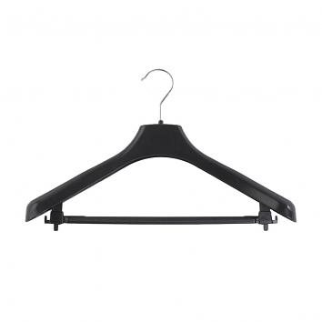 44cm Medium Weight Suit Hangers - 1X50 (50)
