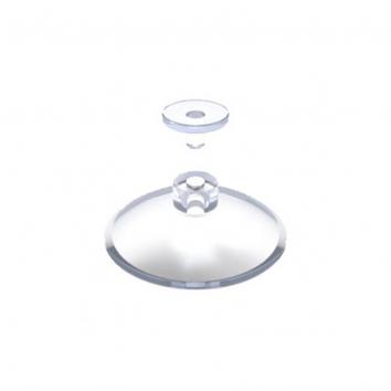 Small Suction Cup With Thumb Tack - Pack of 10