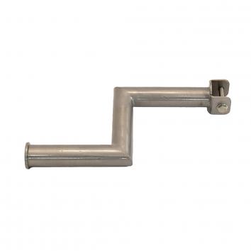 (A-111) 300mm Clear Lacquered Stepped Arm STREET 76 Reg Design 6017285