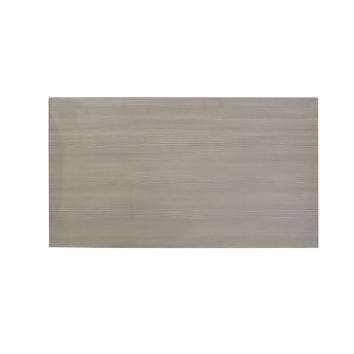 1350x730mm 26mm Thick Street 76 Gondola Top Shelf Pino Grey Melamine Shelf with Matching 2mm PVC EAR