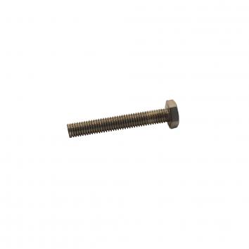 M8 x 55mm Stainless Steel Hex Head Bolt STREET 76 Reg Design 6017285