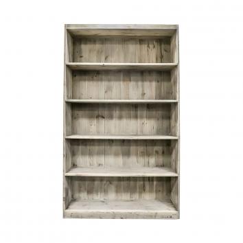 1190x390x2000mm Street76 Bookcase Unit Old Pine