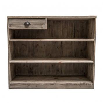 1190x500x1000mm Street76 Cash Desk Old Pine