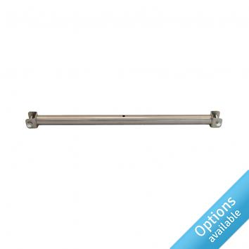 Clear Lacquered Tie Bars STREET 76 Reg Design 6017285