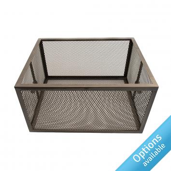 Clear Lacquered Display Baskets STREET 76 Reg Design 6017285