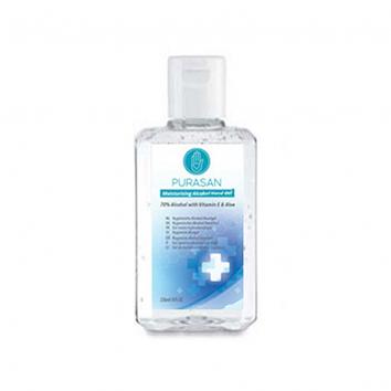 100ml Purasan PPE™ Alcohol Hand Sanitiser 70%