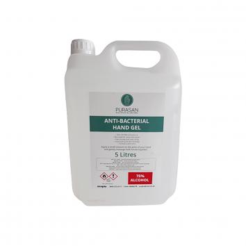 5ltr Hand Sanitiser Gel