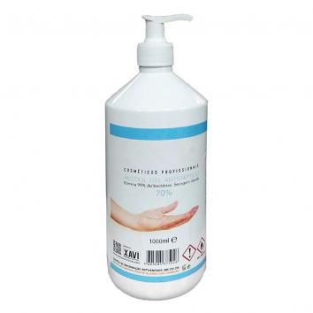 1 Litre Refill Pump Top Purasan PPE™ Alcohol Gel For EHSD2