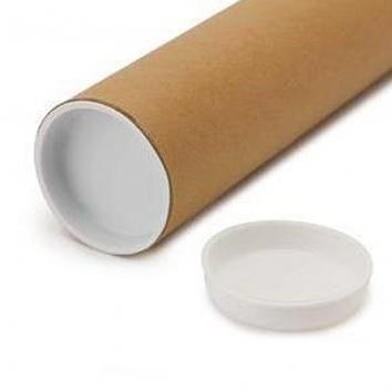 1067x100x3mm Postal Tubes With End Caps