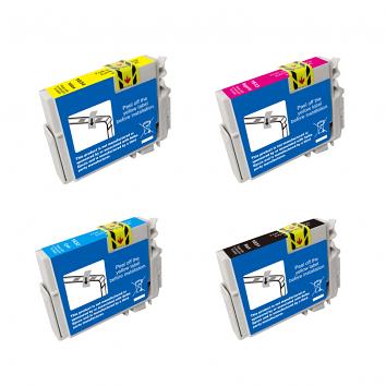 Compatible EPSON WF2510 Cartridge High Yield (16XL) Multi-Pack CMYK