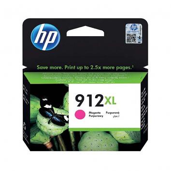 Original Magenta Cartridge For HP 912XL