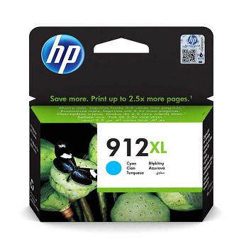 Original Cyan Cartridge For HP 912XL