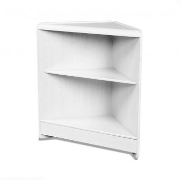 600x600mm White Closed  Corner Unit