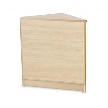 600x600x900mm Maple Solid Corner Unit