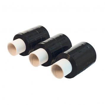 100mmx150m 25mu Black Handiwrap - 1x40 (40)