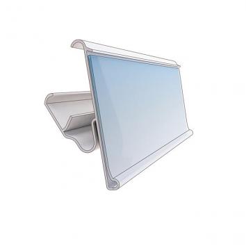 990mm Clear AL39 Scanning Strip For Metal Shelving