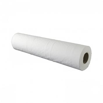 2 Ply White Couch Rolls - 50cm x 50m