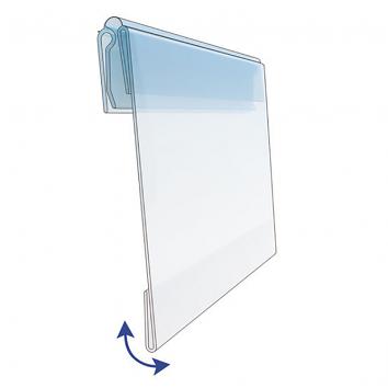 210x75mm Hinged Shelf Barker - Pack Of 100 (100)