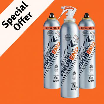 Virusend™ Special Offer Bundle Consisting Of: