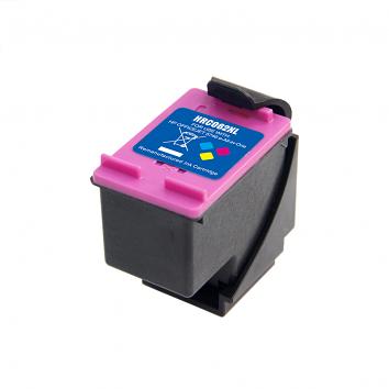 Compatible Tri-Colour HP 62XL Ink Cartridge