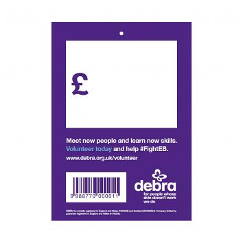 105x150mm DEBRA Furniture Ticket Printed 2C1S - Pack Of 500