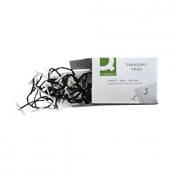 Q-Connect 76mm Treasury Tags - Pack of 100