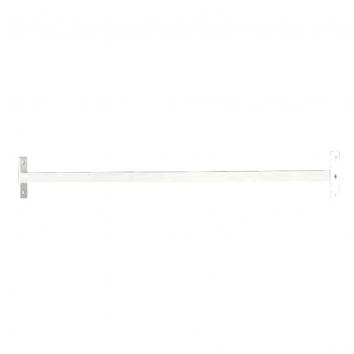 1000mm White Tie Bars (Pair) - CTN-1x2